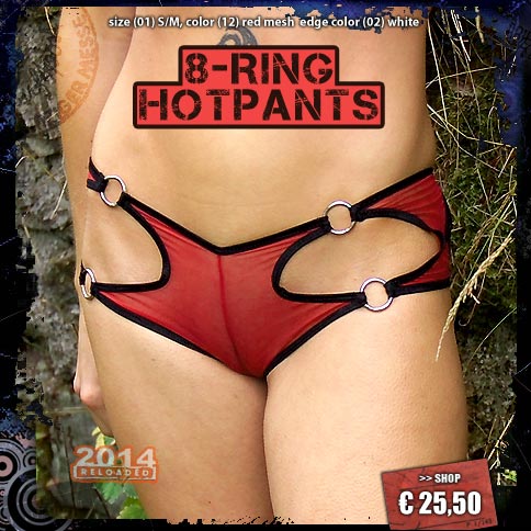 8-Ring Hotpants